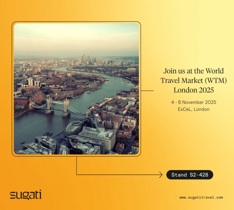 Sugati at World Travel Market 2025