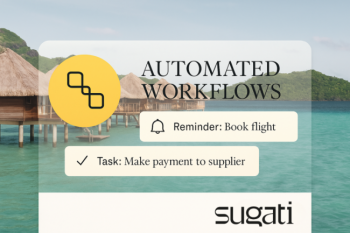 Automated Workflows Automated Workflows with Sugati Travel CRM