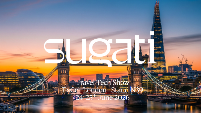 London skyline with sugati logo and TTS details