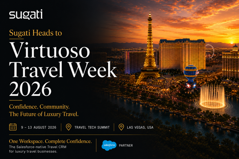Sugati Heads to Virtuoso Travel Week